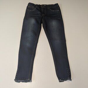 Lee Ankle Crop Skinny Jeans Dark Vintage Wash *Size 10.5